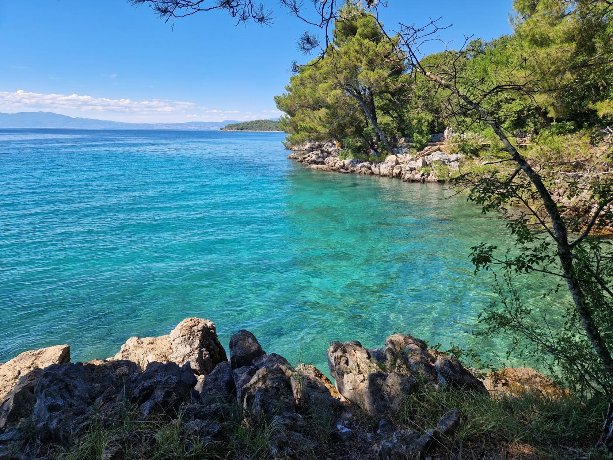 Holiday Home On Island Of Krk Malinska Exterior foto